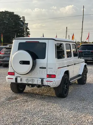 Mercedes-Benz G-Class G 63 AMG 2022 White