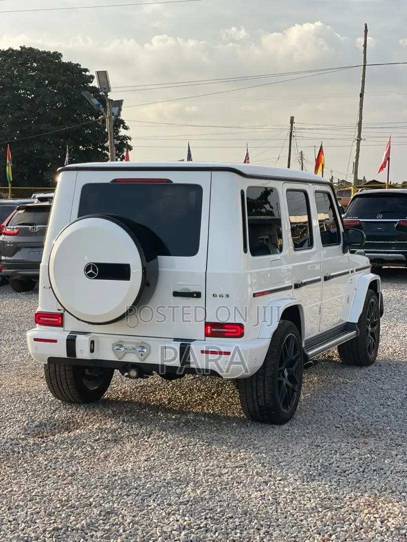 Mercedes-Benz G-Class G 63 AMG 2022 White