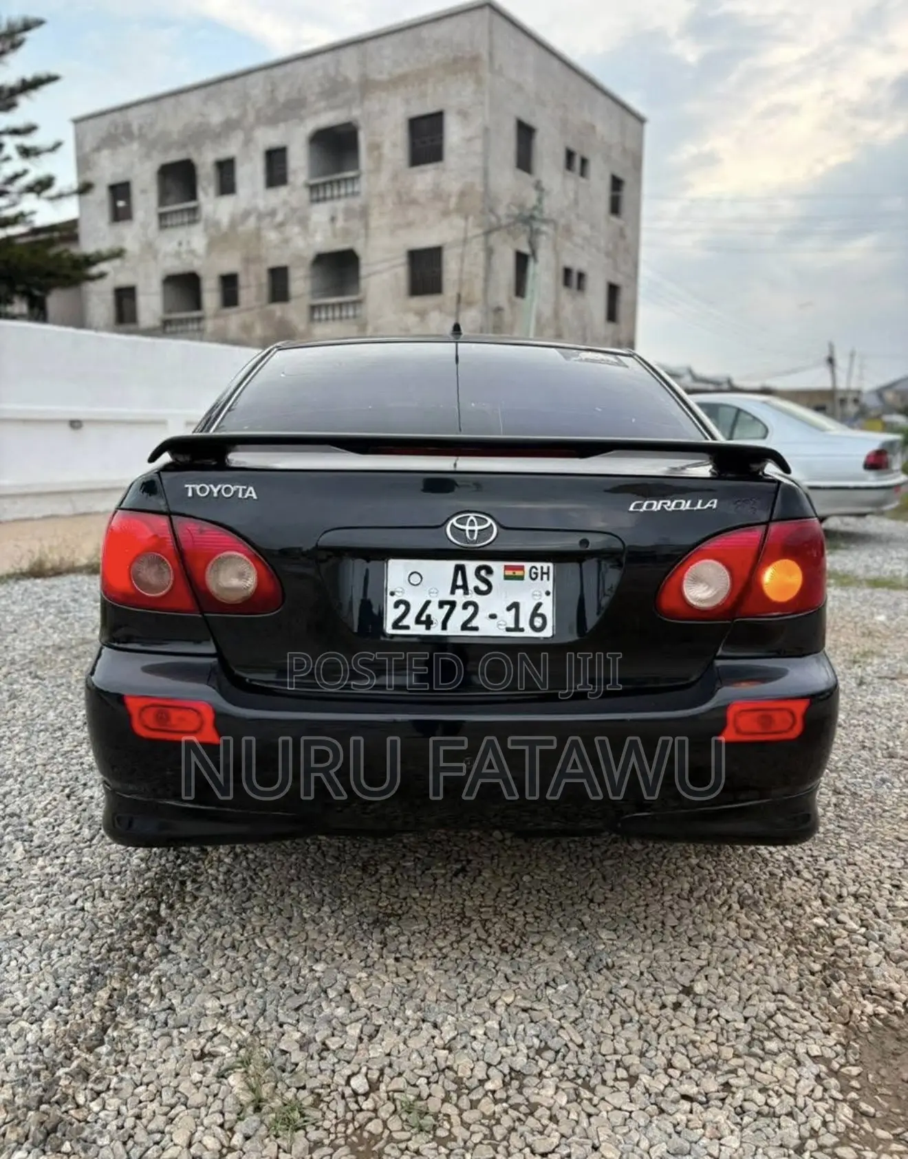 Toyota Corolla 1.8 VVTL-i TS 2007 Black