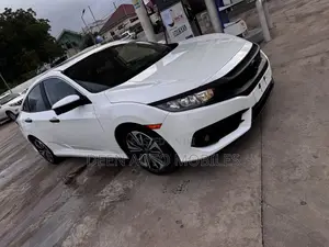 Honda Civic EX-L Sedan 2018 White