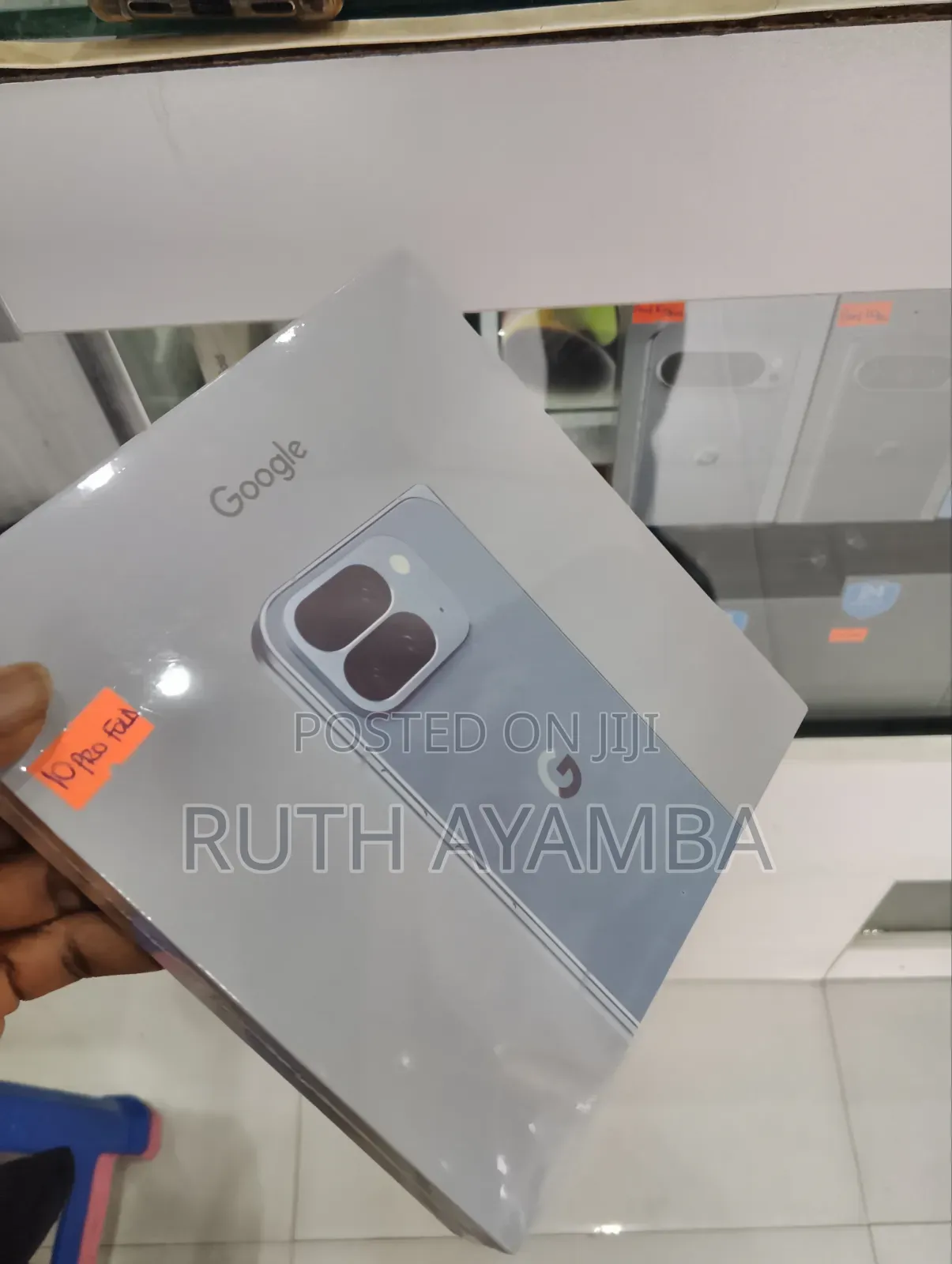 New Google Pixel 10 Pro Fold 256 GB Blue