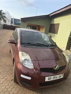 Toyota Vitz 2010 Burgundy