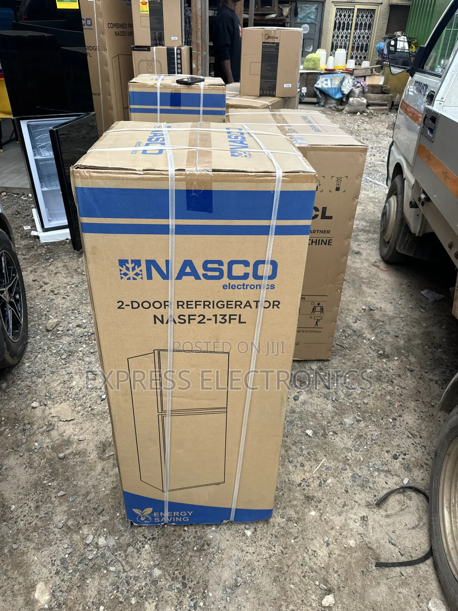 Hot Deals on Nasco Double Door Fridge Nasf2-13fl