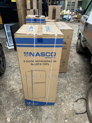 Hot Deals on Nasco Double Door Fridge Nasf2-13fl