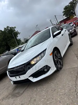 Honda Civic EX-L Sedan 2018 White