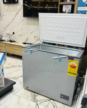 Efficient TCL 200liters Chest Freezer(Gray) 