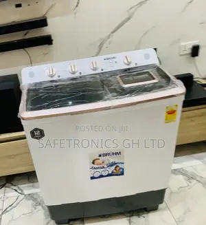 Genuine Sleek 12kg Bruhm BWT-120h (Twin Tub) Semi-Automatic Top-Loader