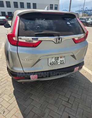 Honda CR-V 2019 Silver