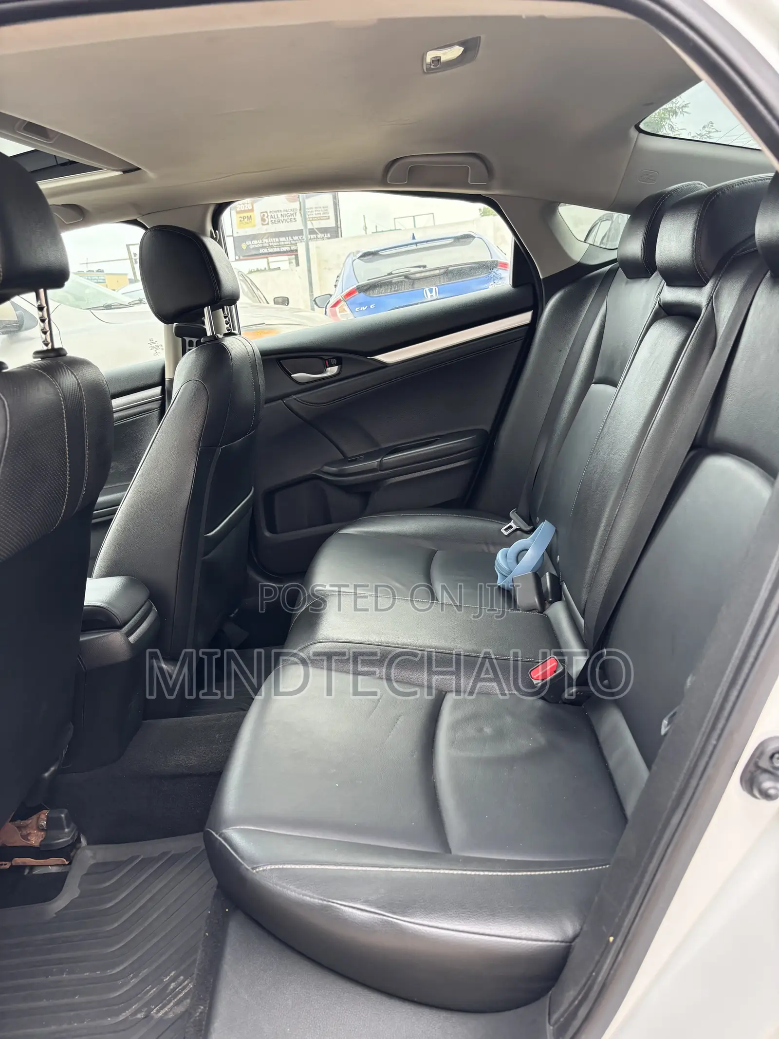 Honda Civic EX-L Sedan 2018 White