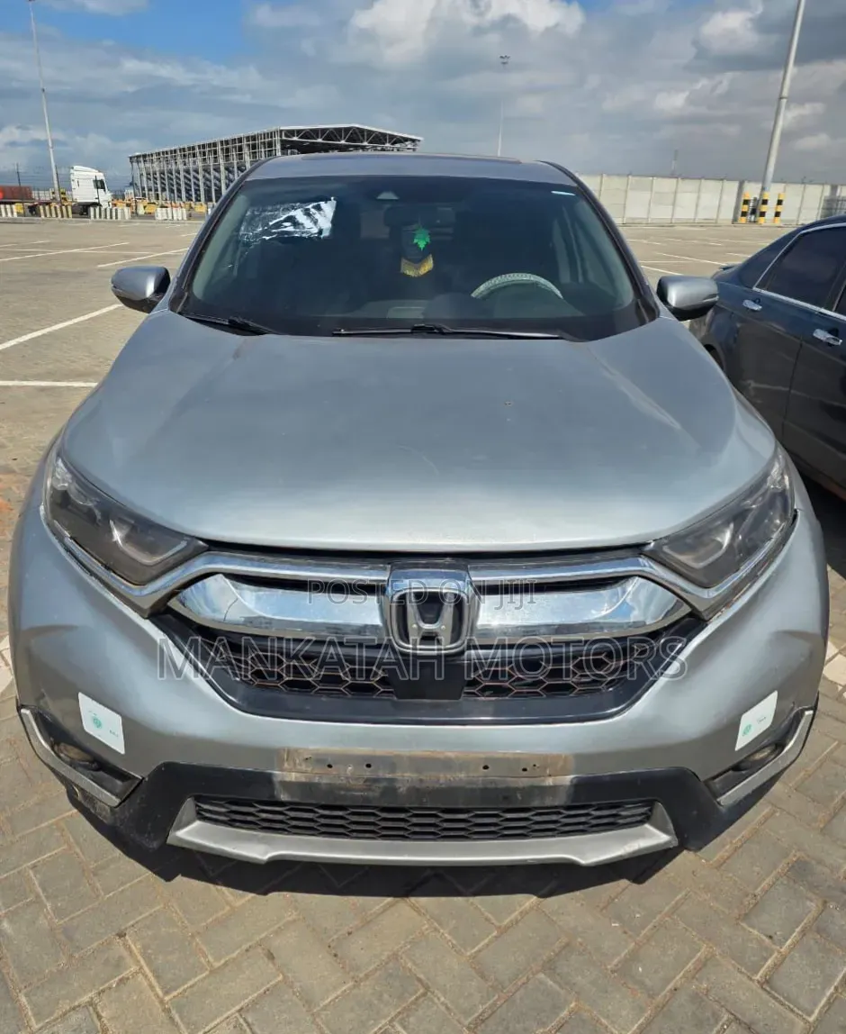 Honda CR-V 2019 Silver