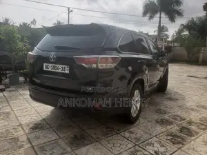 Toyota Highlander 2015 Black