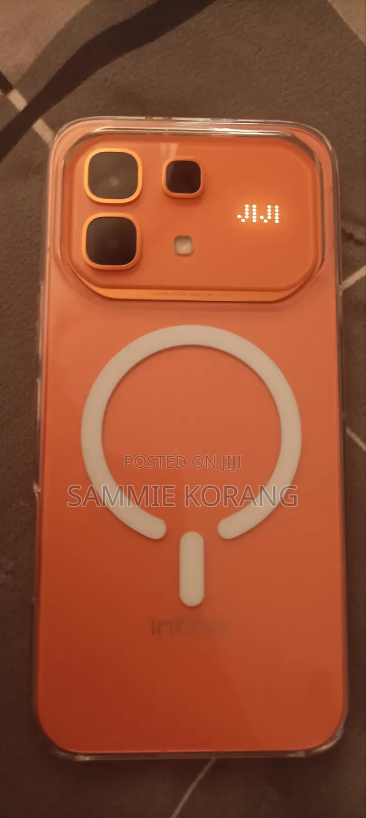 New Infinix Note 60 Pro 256 GB Orange