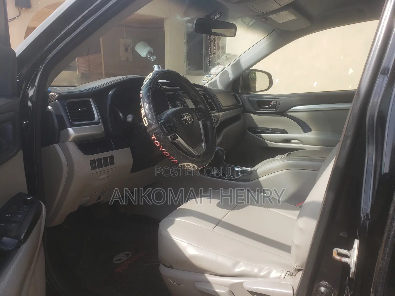 Toyota Highlander 2015 Black