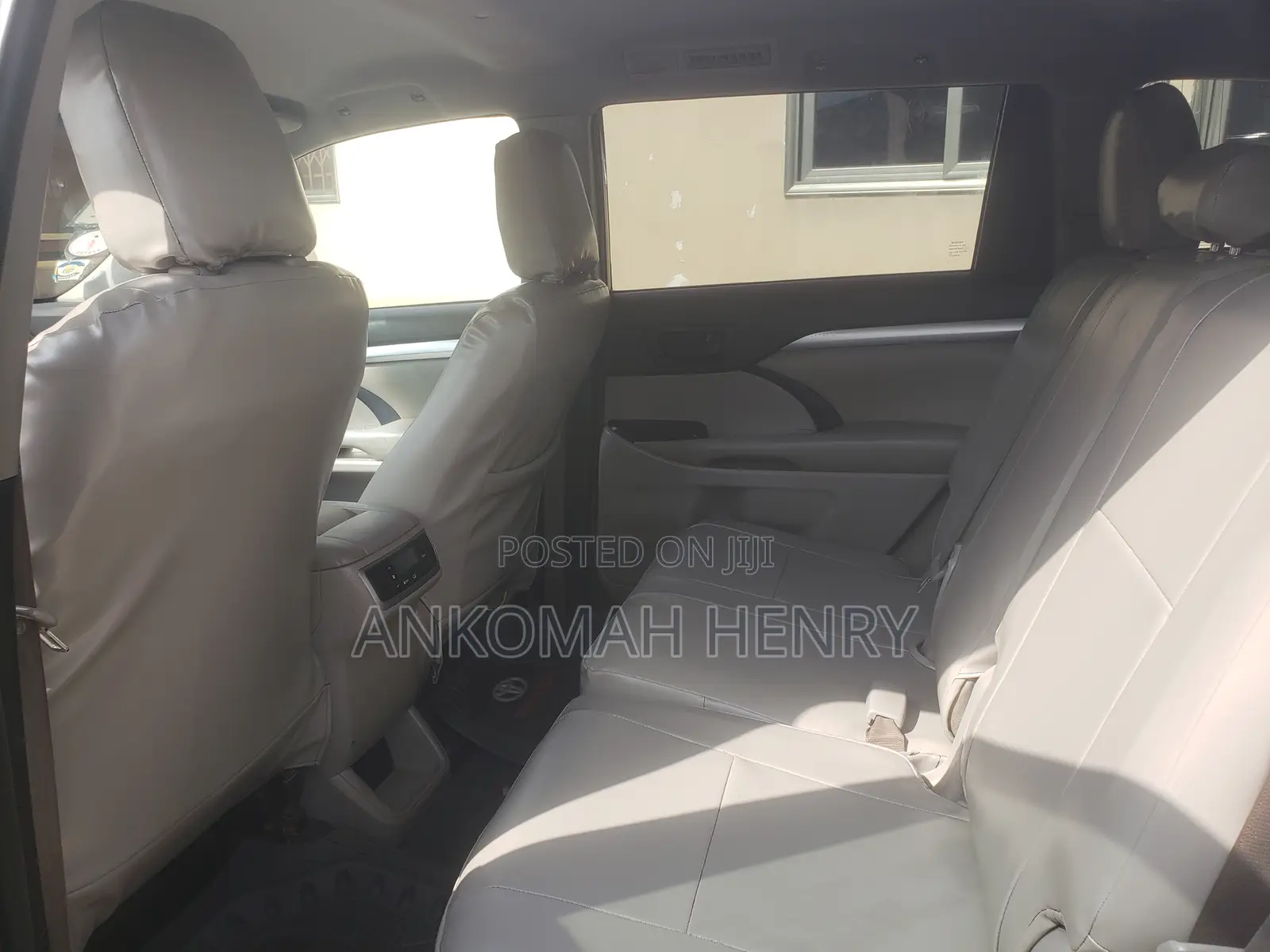 Toyota Highlander 2015 Black