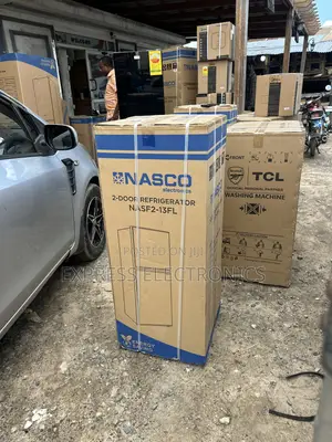 Spectacular Performance Double Door Fridge Nasco Nasf2-13fl