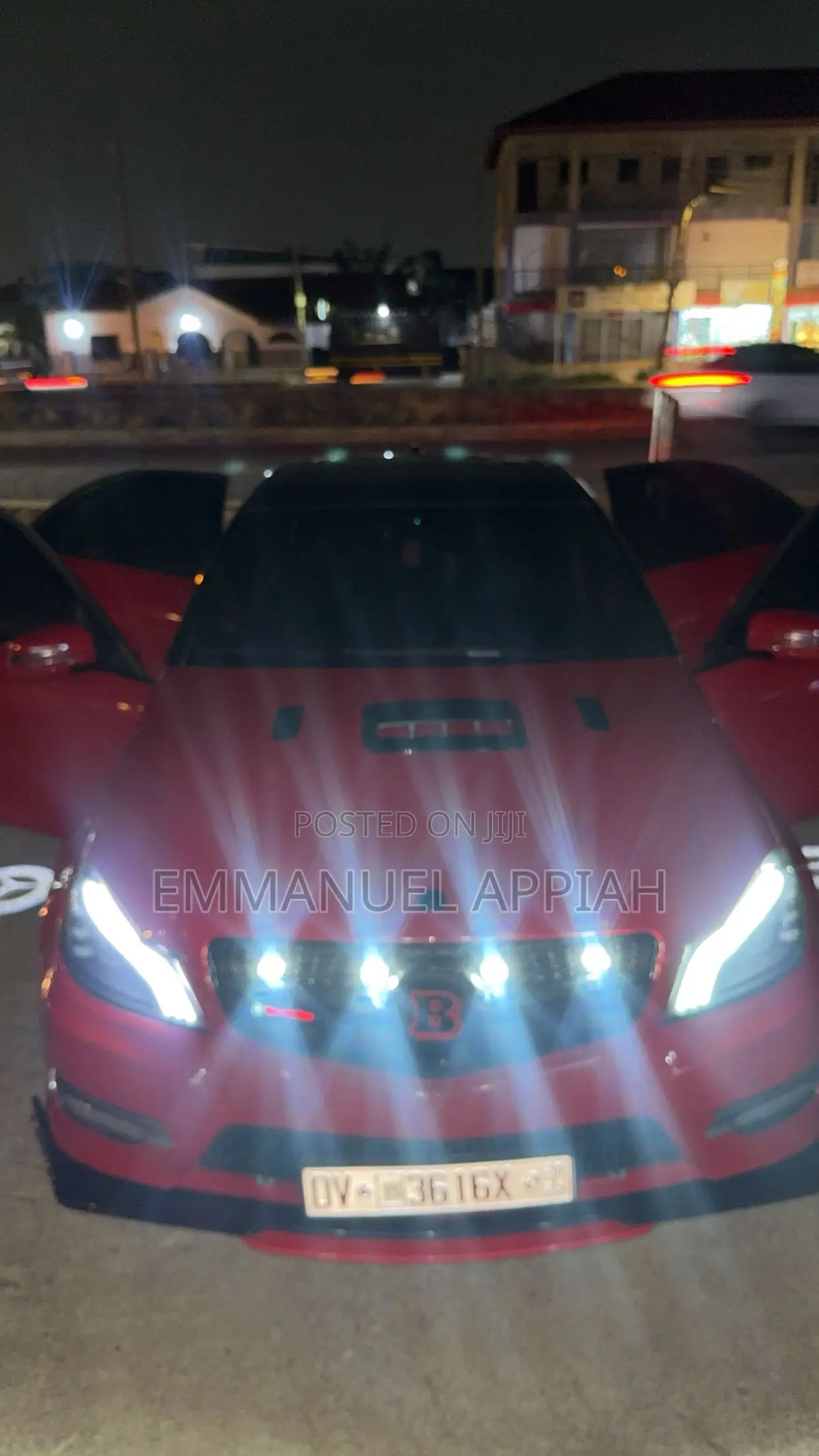 Mercedes-Benz C250 2014 Red