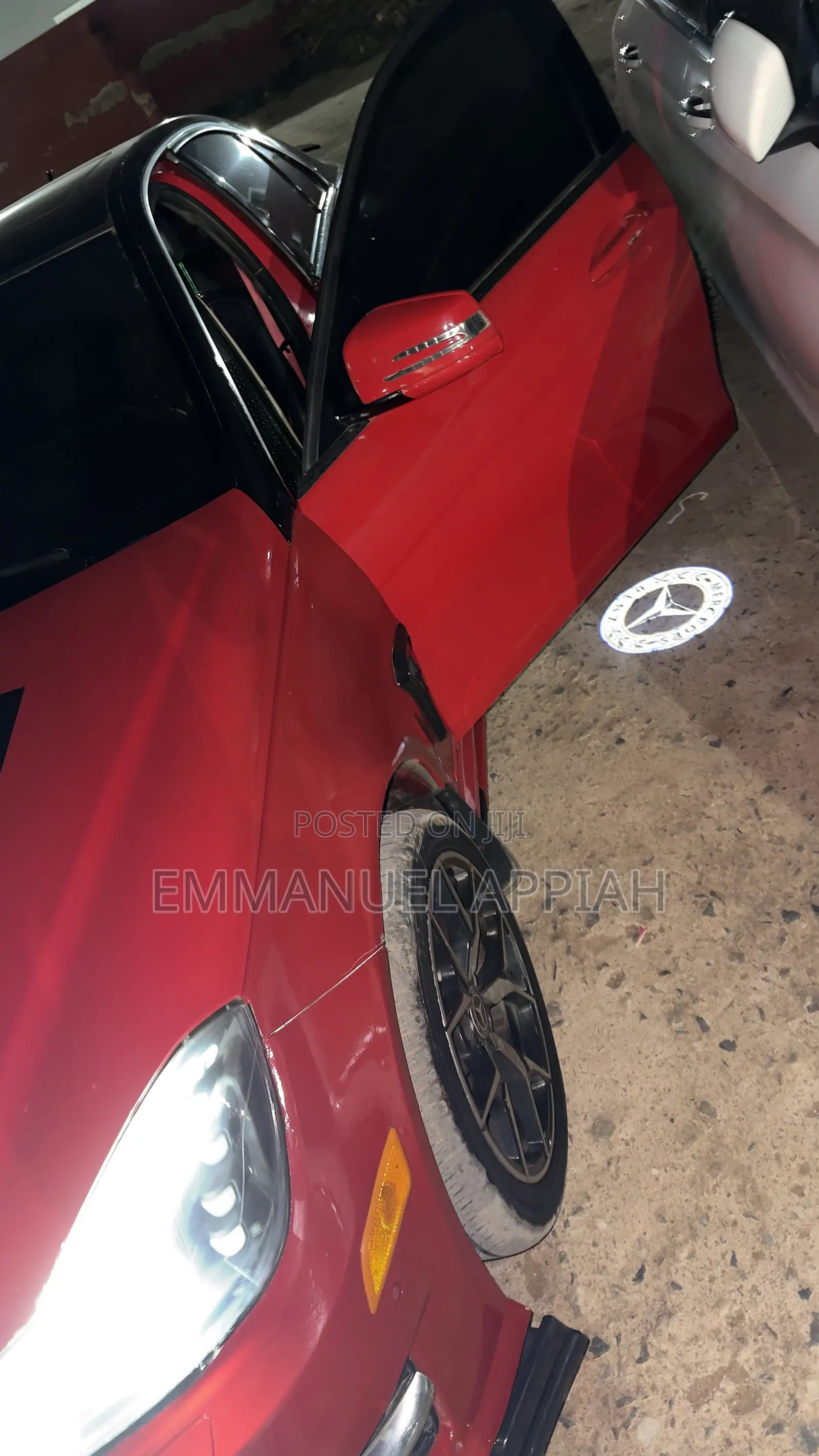 Mercedes-Benz C250 2014 Red
