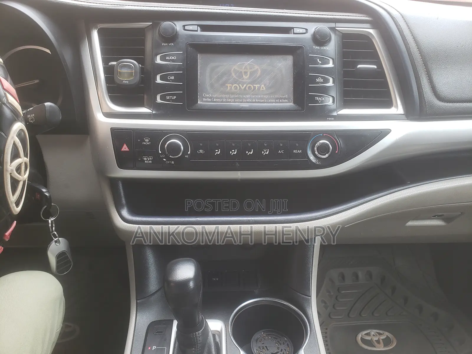 Toyota Highlander 2015 Black