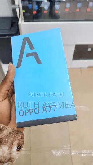New Oppo A77 128 GB Blue