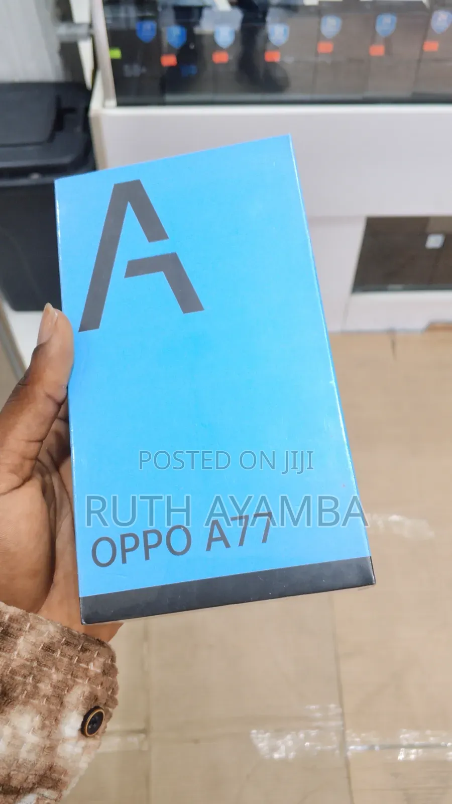 New Oppo A77 128 GB Blue