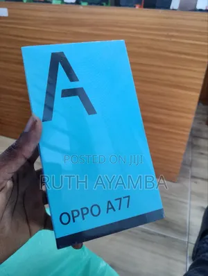 New Oppo A77 128 GB Blue
