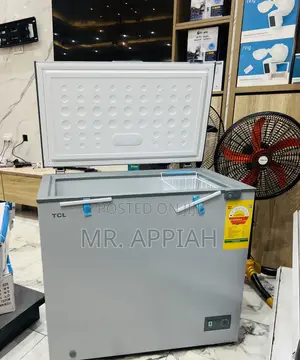 Choose Affordable TCL Single Door Freezer(Gray).