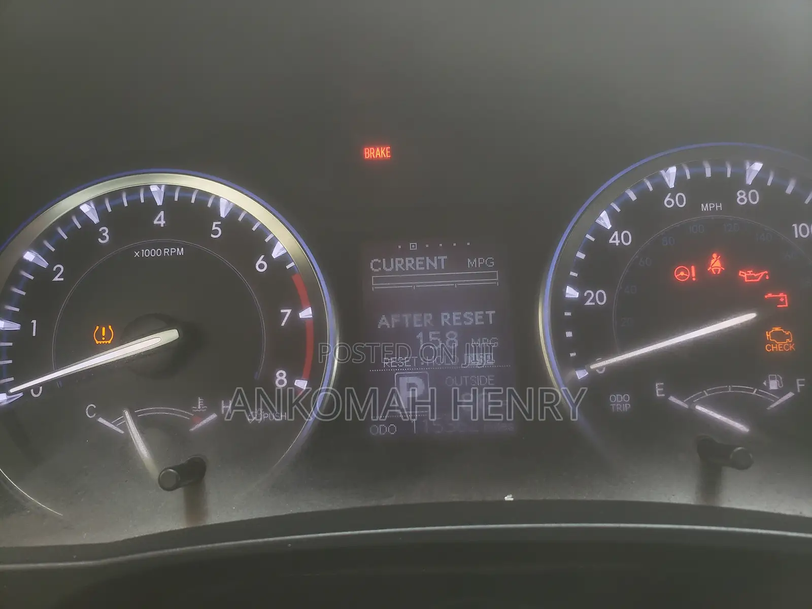 Toyota Highlander 2015 Black