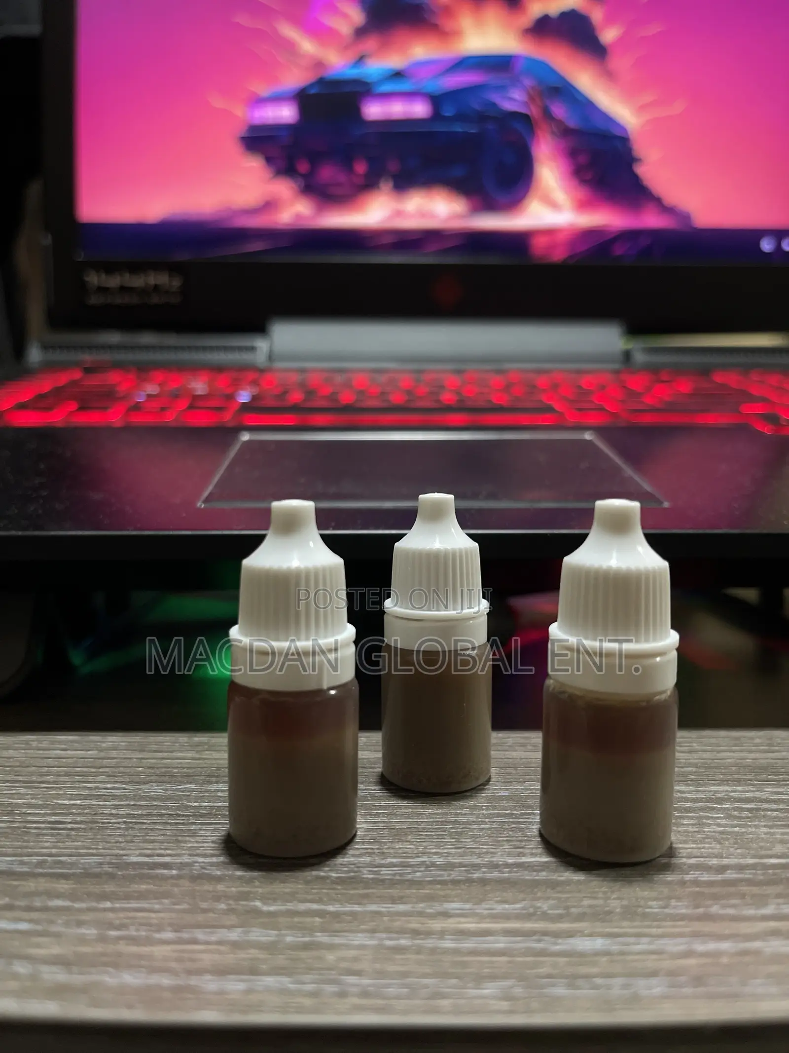 Ankoro Powder [Congo-Dust] Liquid Solution