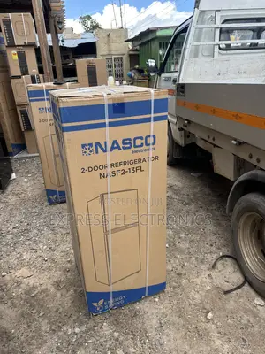 Place Your Order Nasco Double Door Fridge Nasf2-13fl