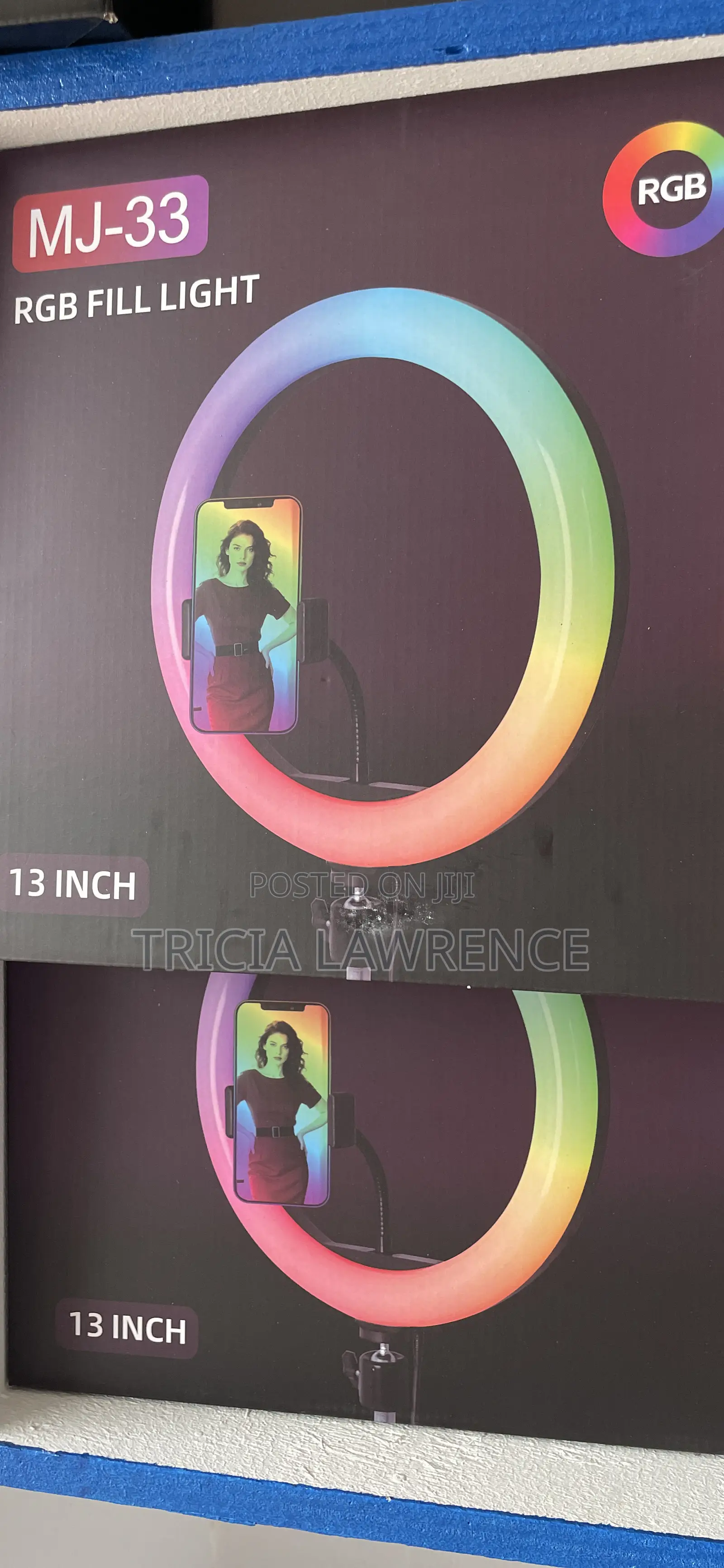 13” Rgb Ringlight