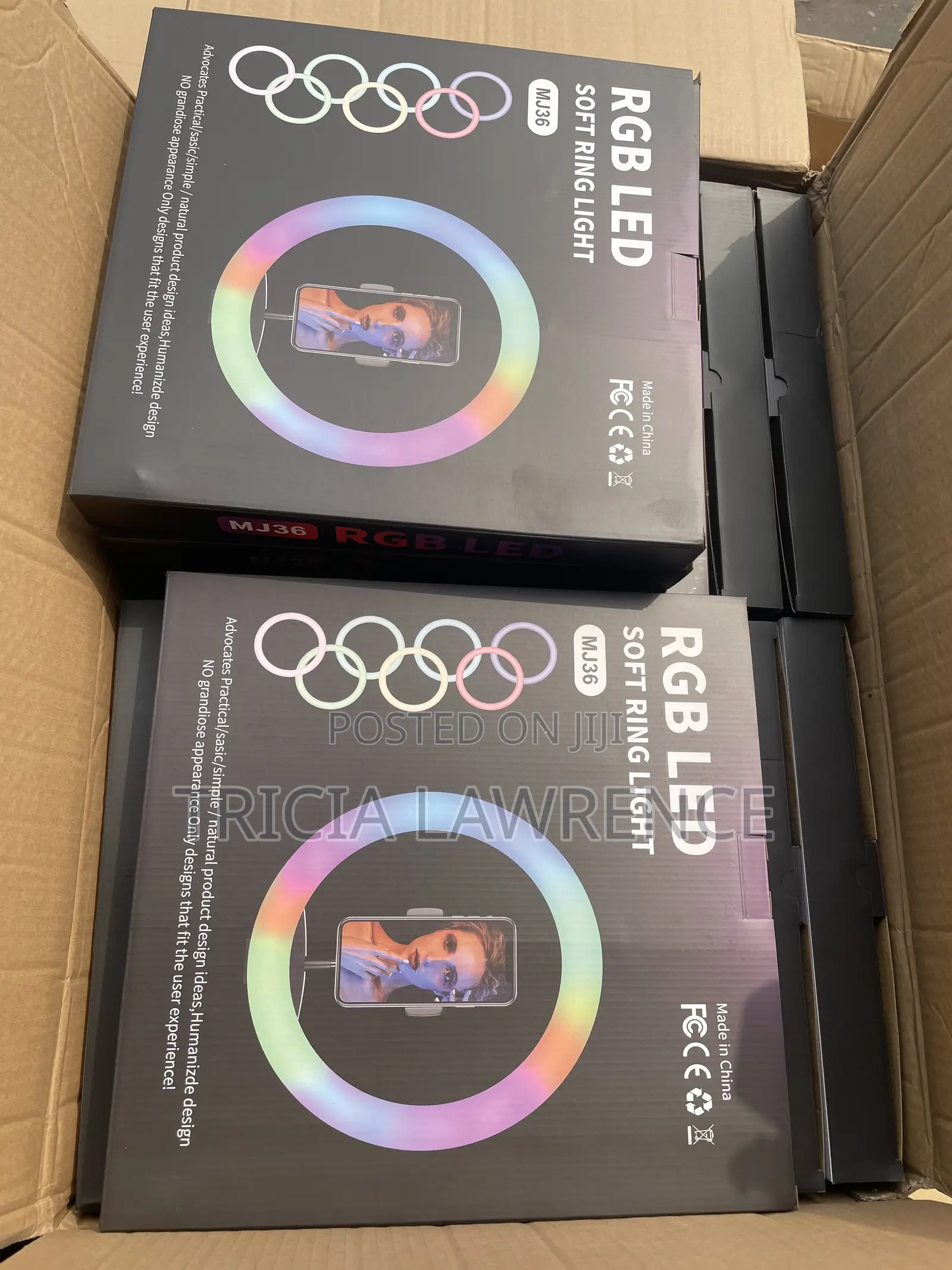 13” Rgb Ringlight