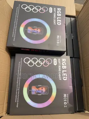 13” Rgb Ringlight