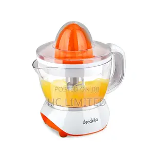 Decakila 0.7l 25w Citrus Juicer - Kejc007w