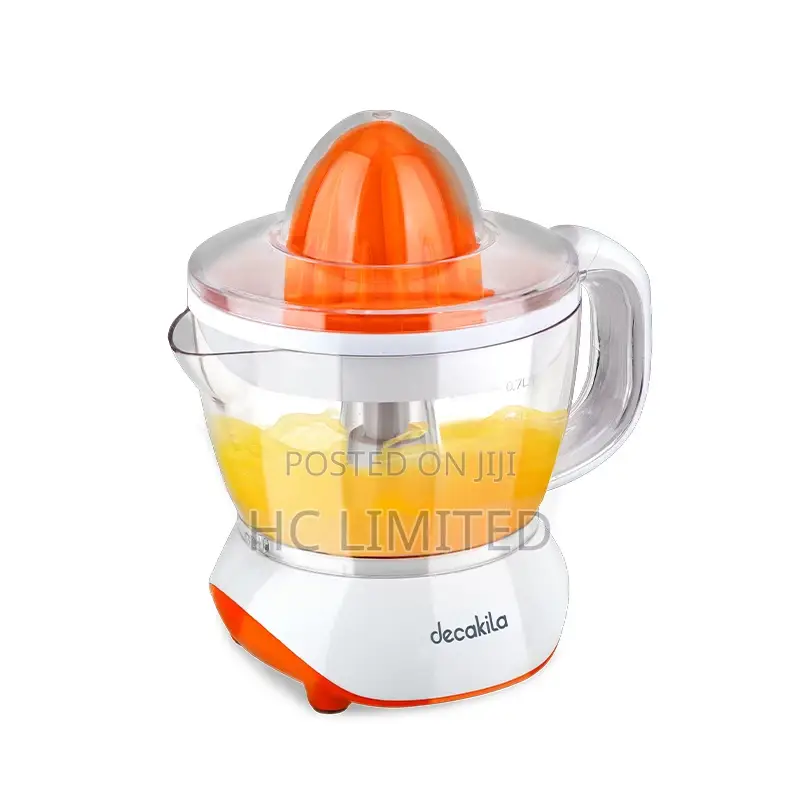 Decakila 0.7l 25w Citrus Juicer - Kejc007w