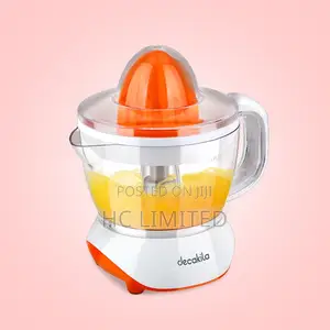 Decakila 0.7l 25w Citrus Juicer - Kejc007w