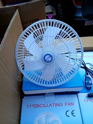 11 Oscillating Fan for Car