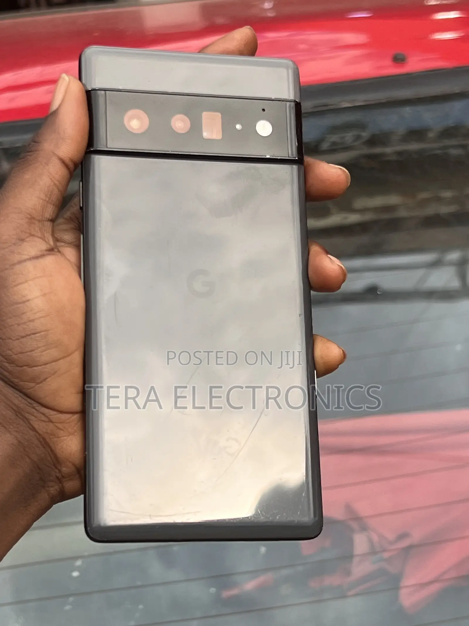 Google Pixel 6 Pro 128 GB Gray