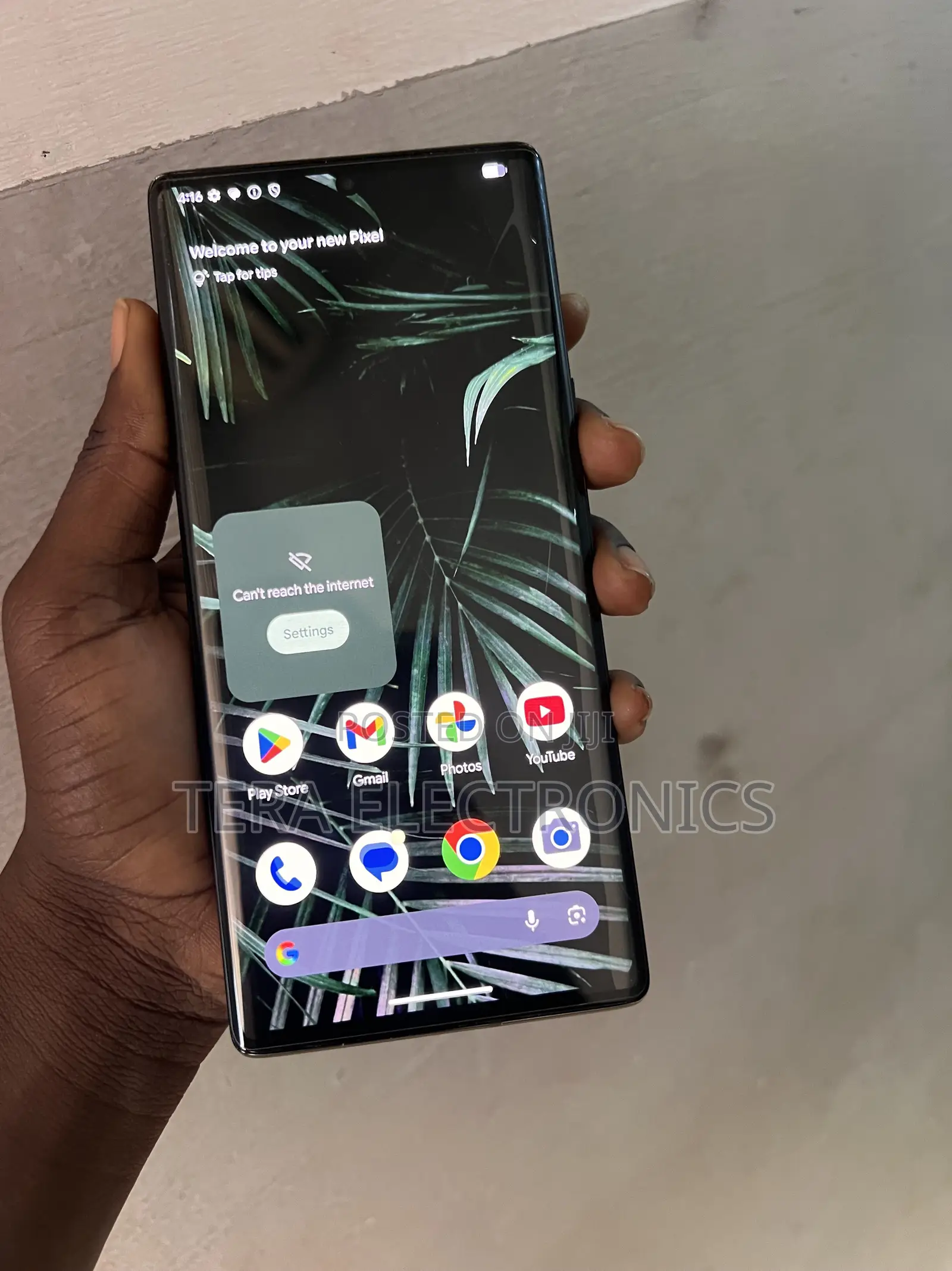 Google Pixel 6 Pro 128 GB Gray
