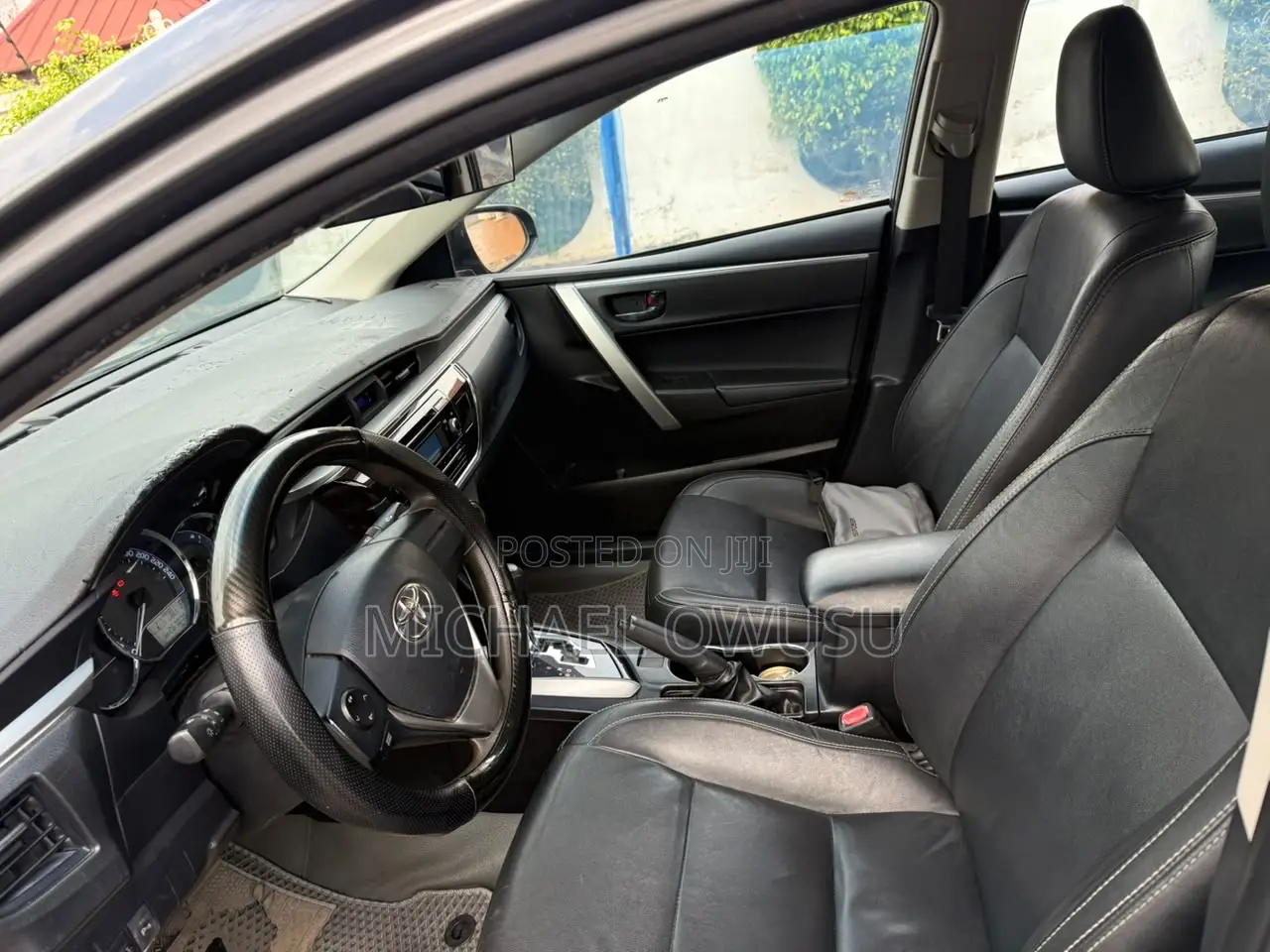 Toyota Corolla 2015 Gray