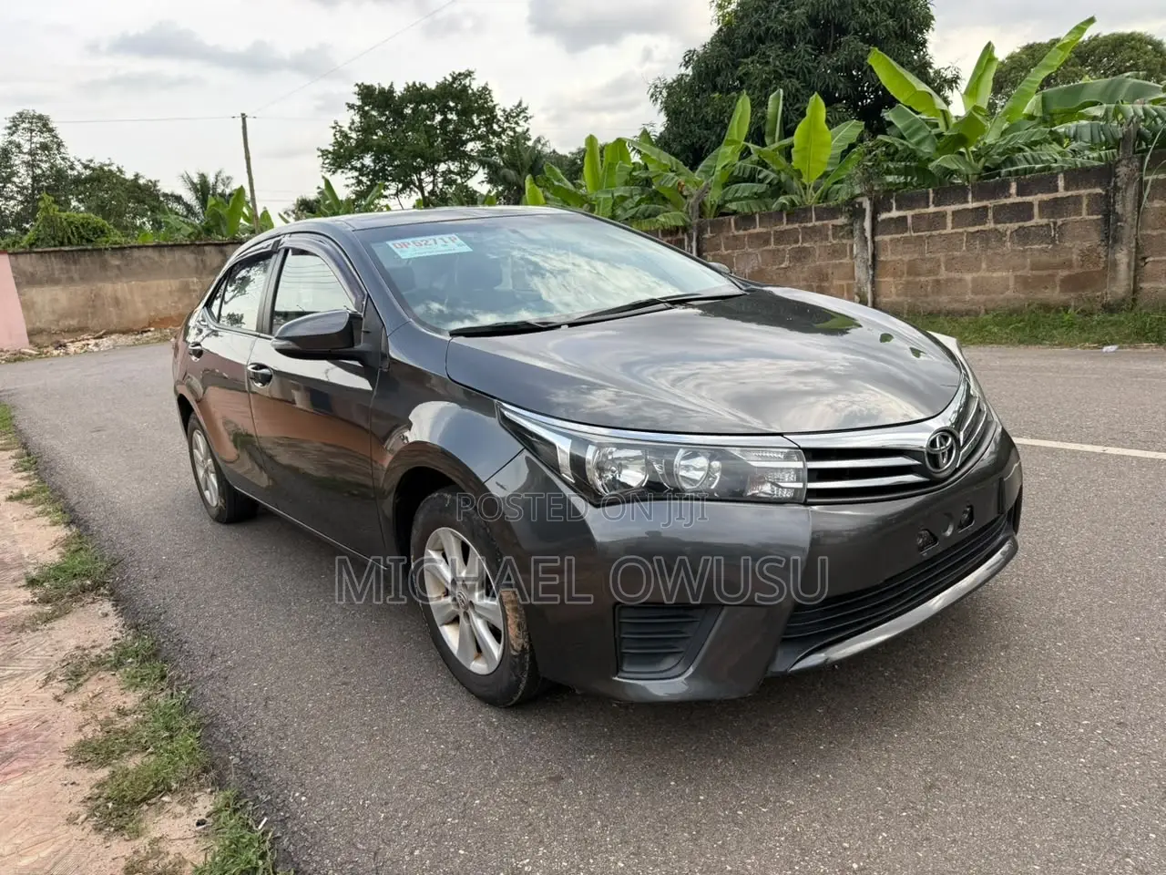 Toyota Corolla 2015 Gray