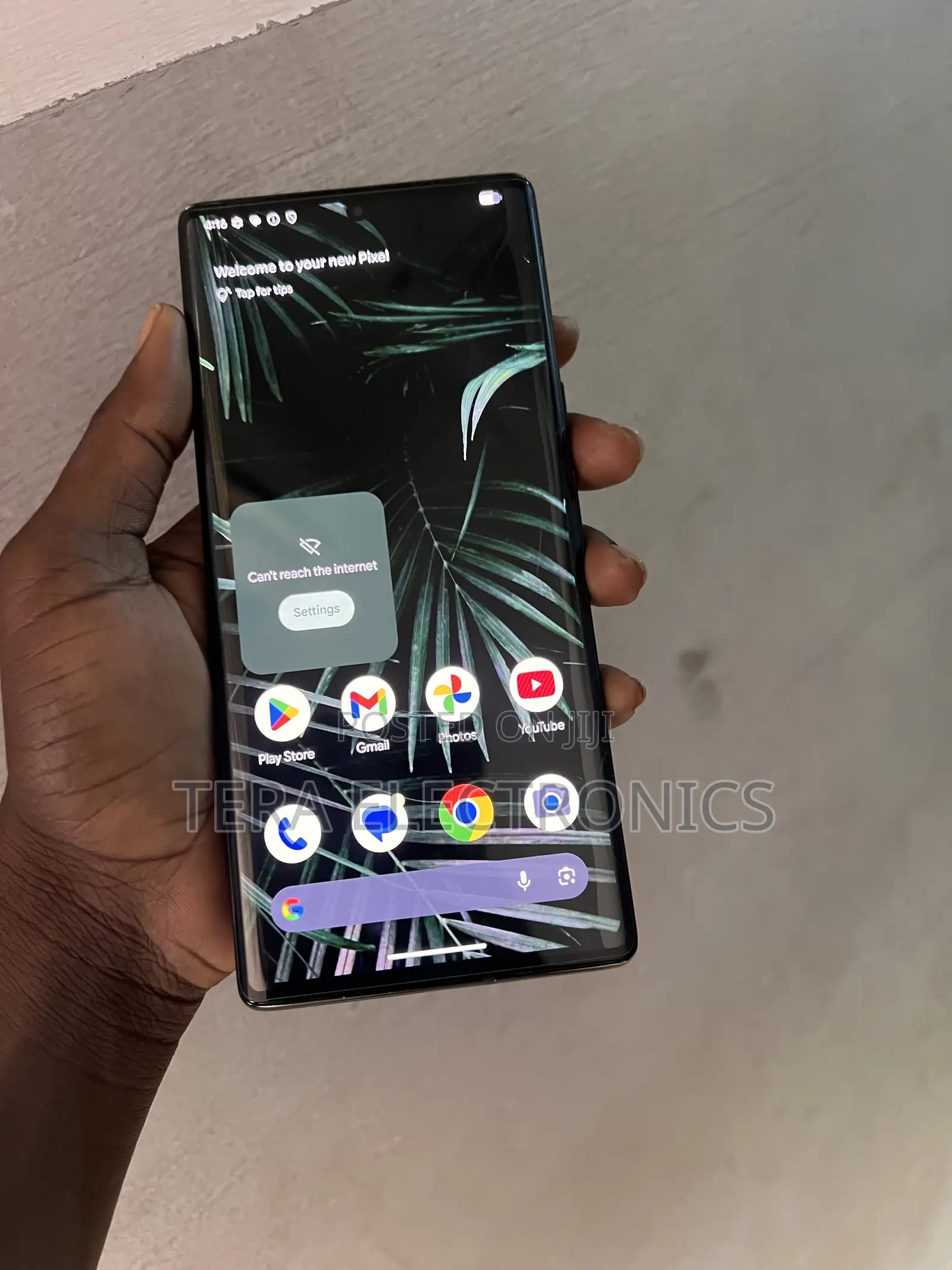 Google Pixel 6 Pro 128 GB Gray