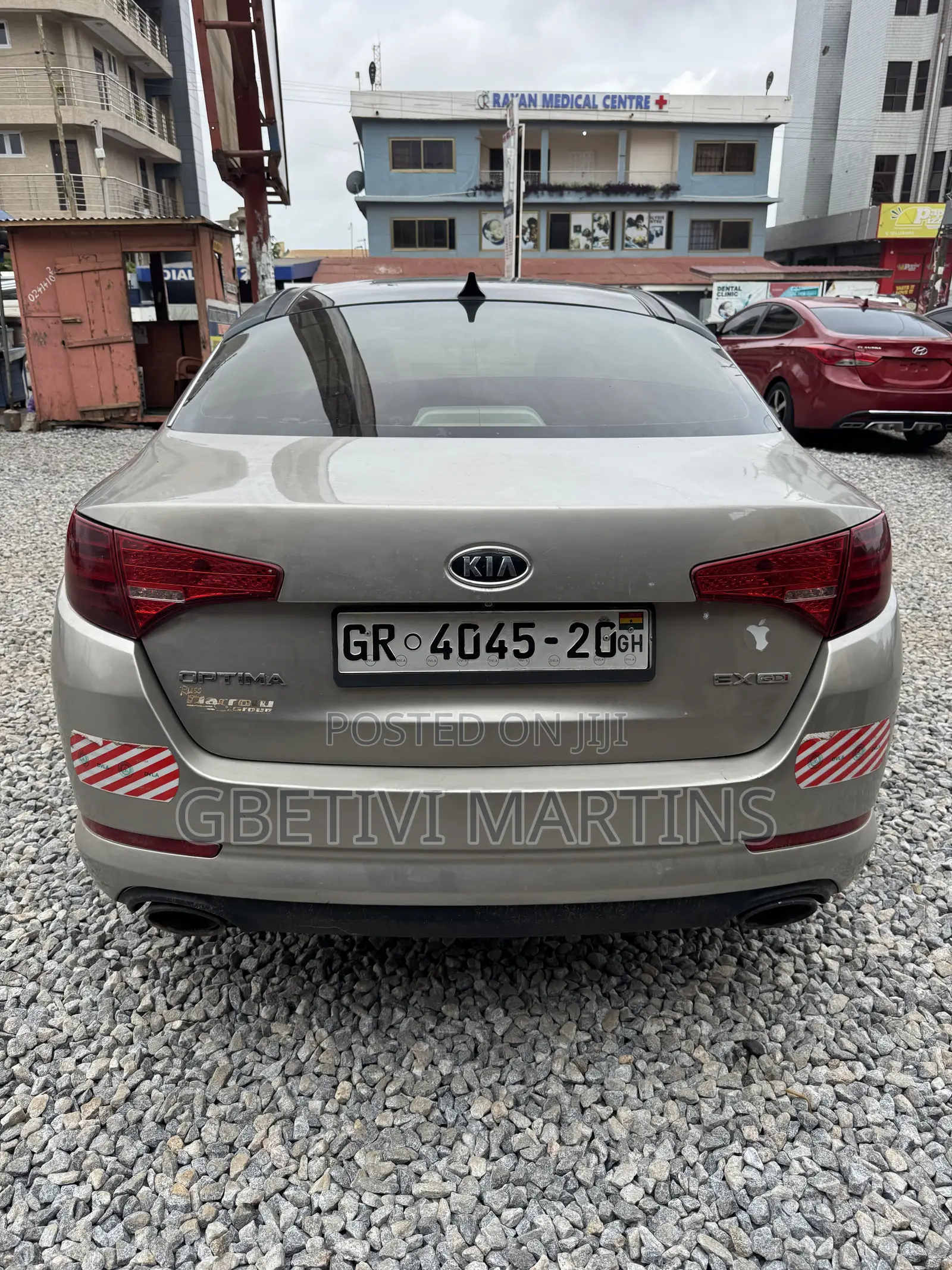 Kia Optima 2013 Red