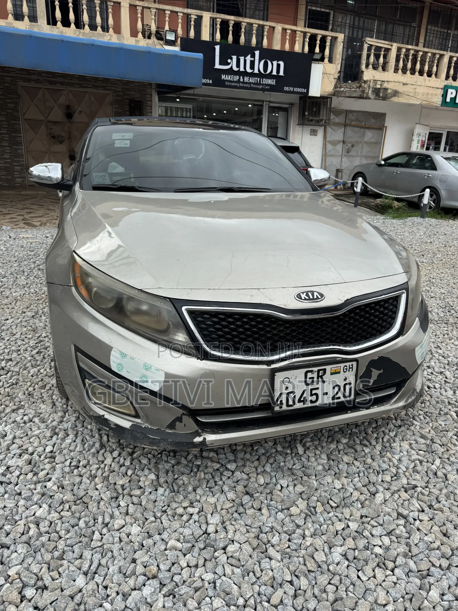 Kia Optima 2013 Red