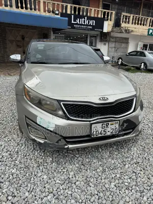 Kia Optima 2013 Red