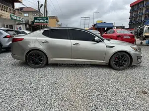 Kia Optima 2013 Red