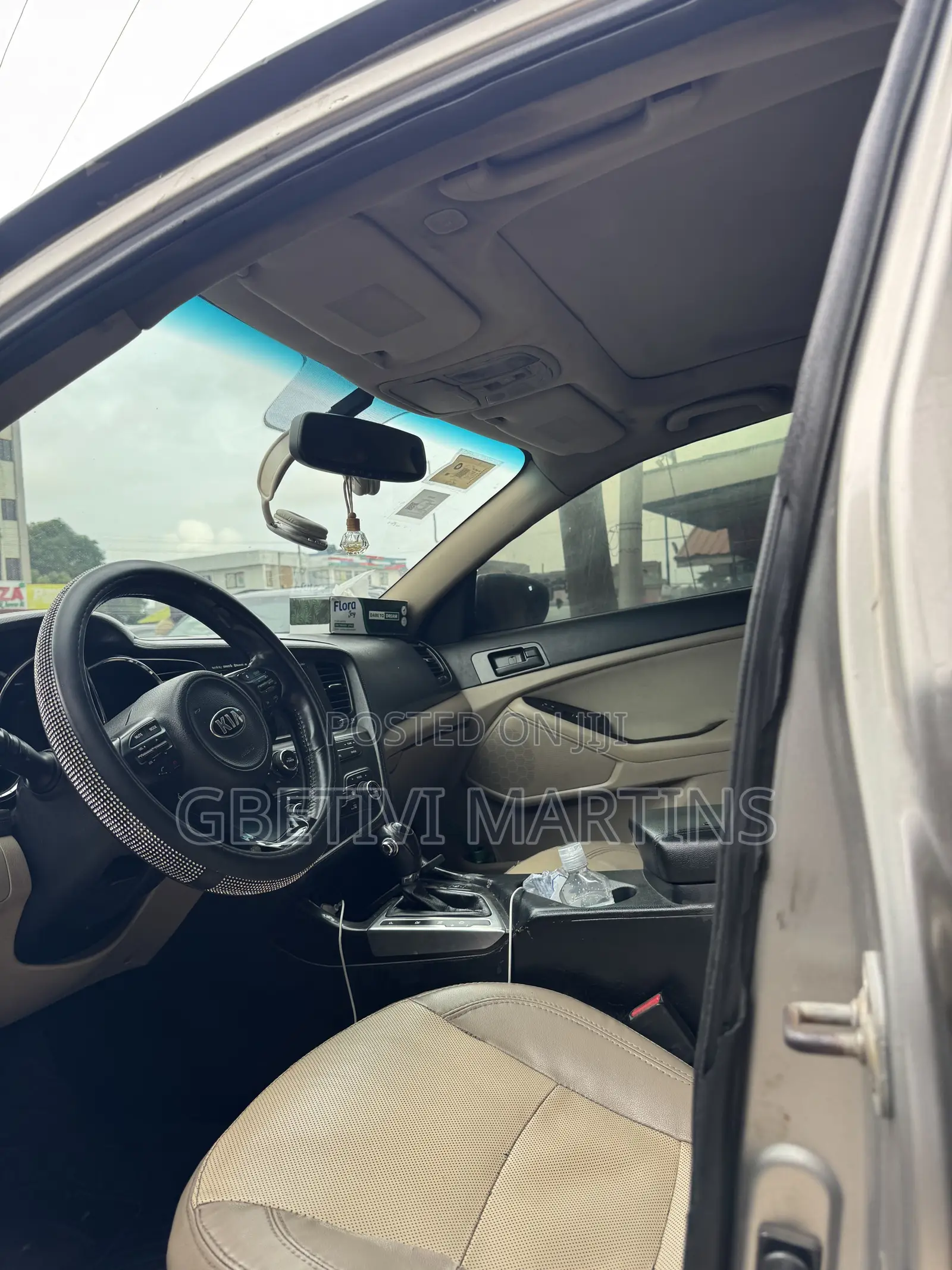 Kia Optima 2013 Red