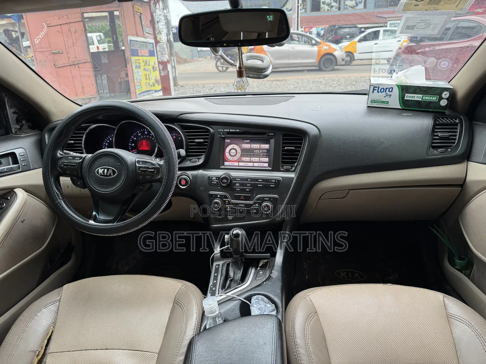 Kia Optima 2013 Red