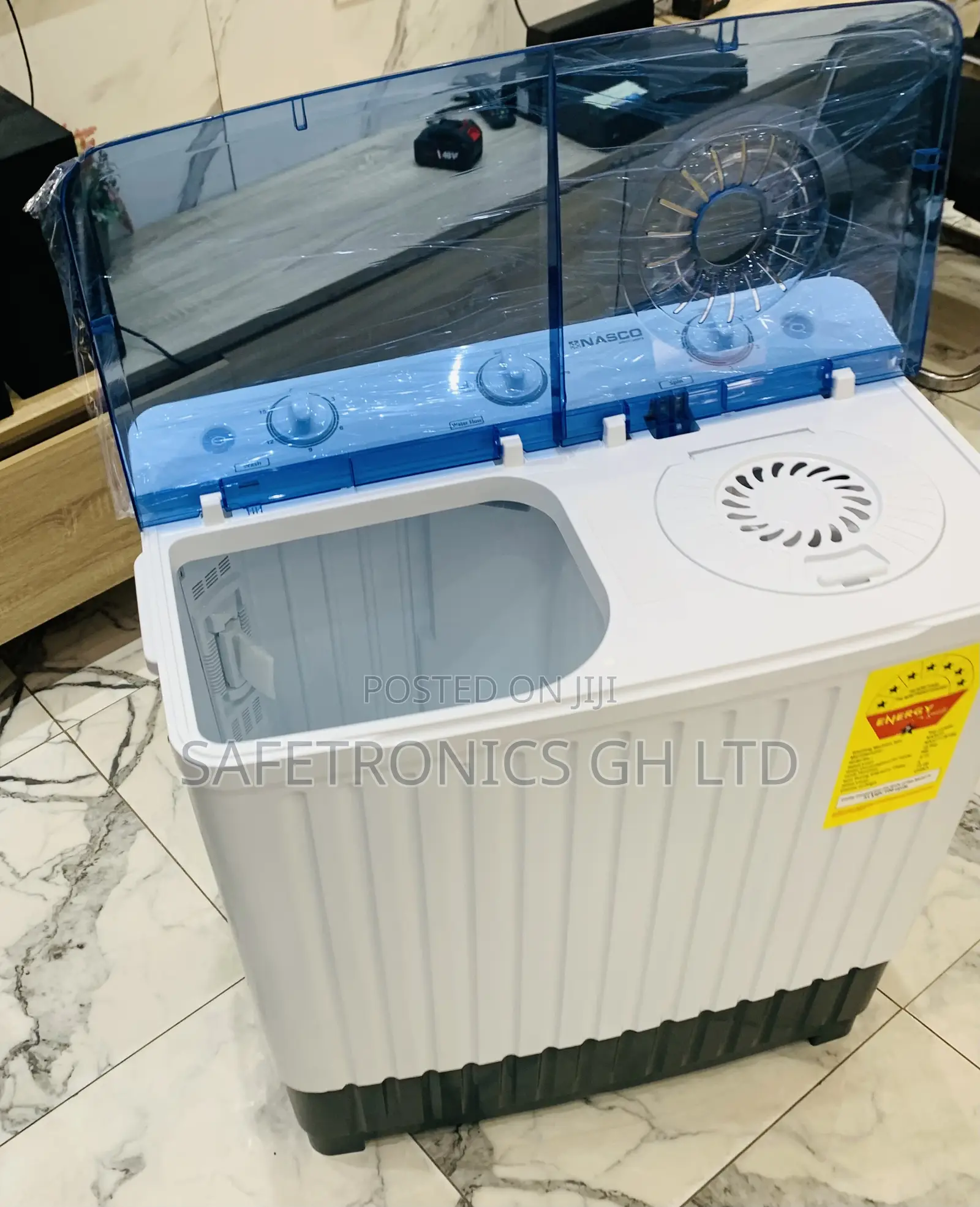 Super Good Nasco 11kg Twin Tub Washing Machine (Mta11-Twi)