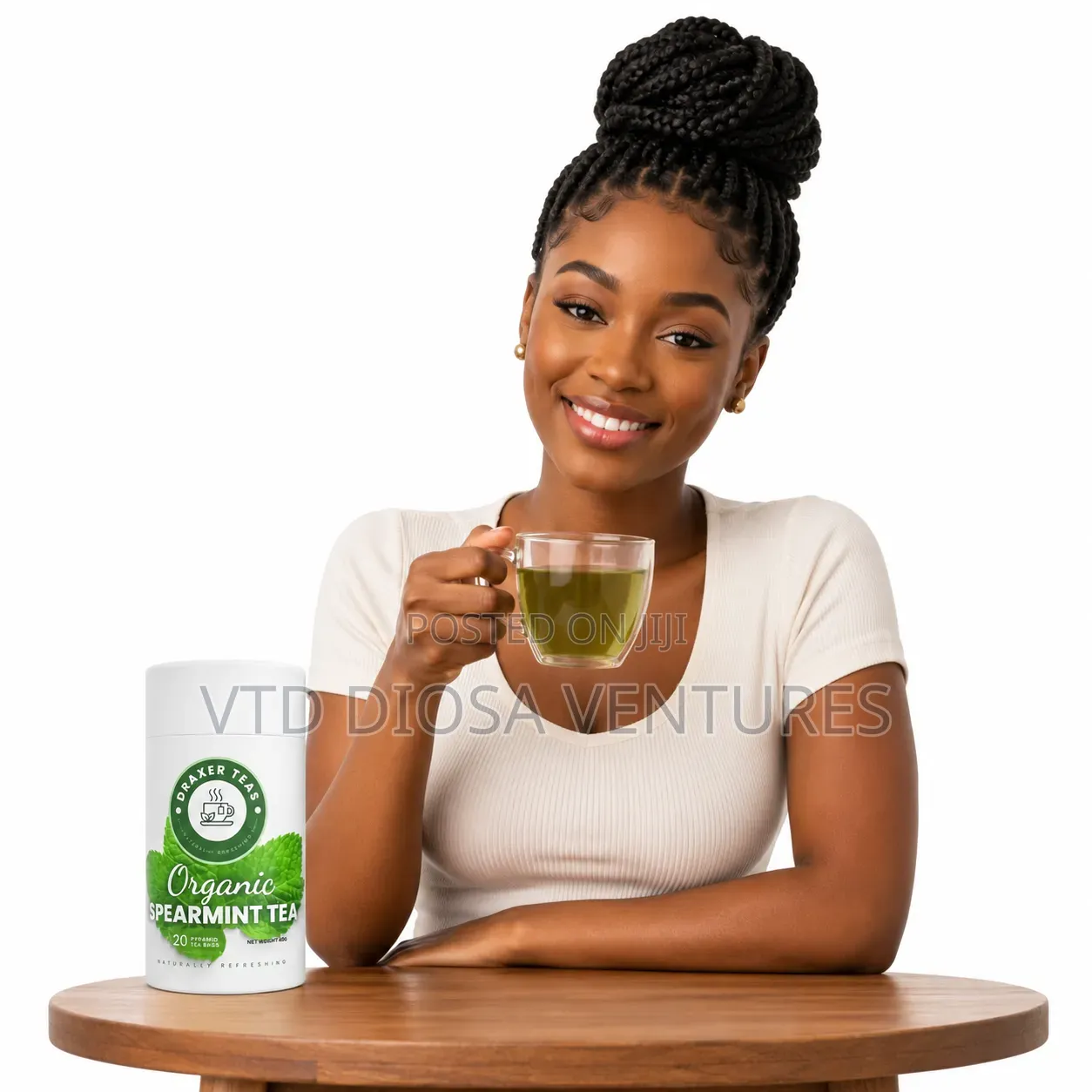 Organic Spearmint Tea