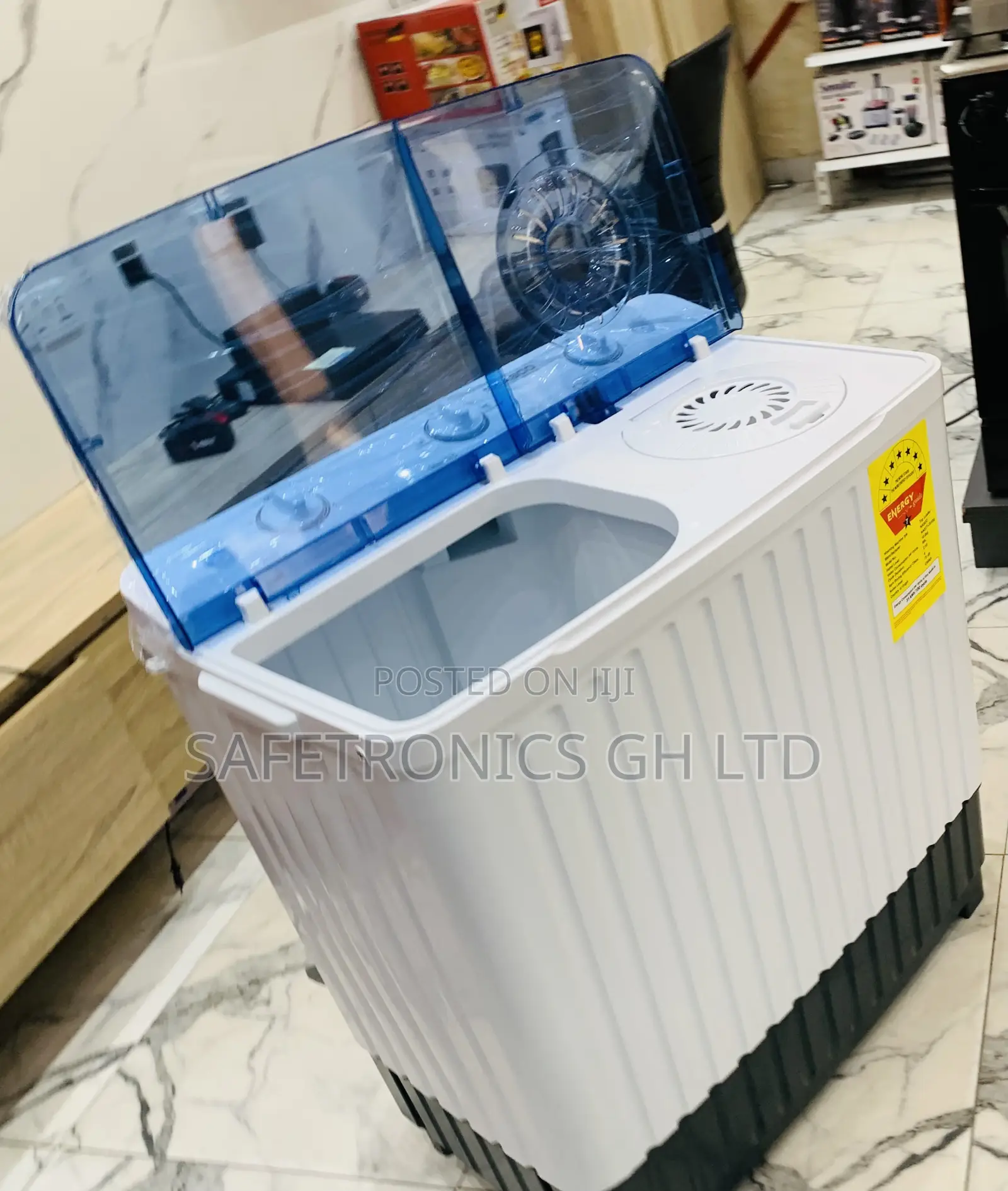 Ultra Sleek Nasco 11kg Twin Tub Washing Machine (Mta11-Twi)